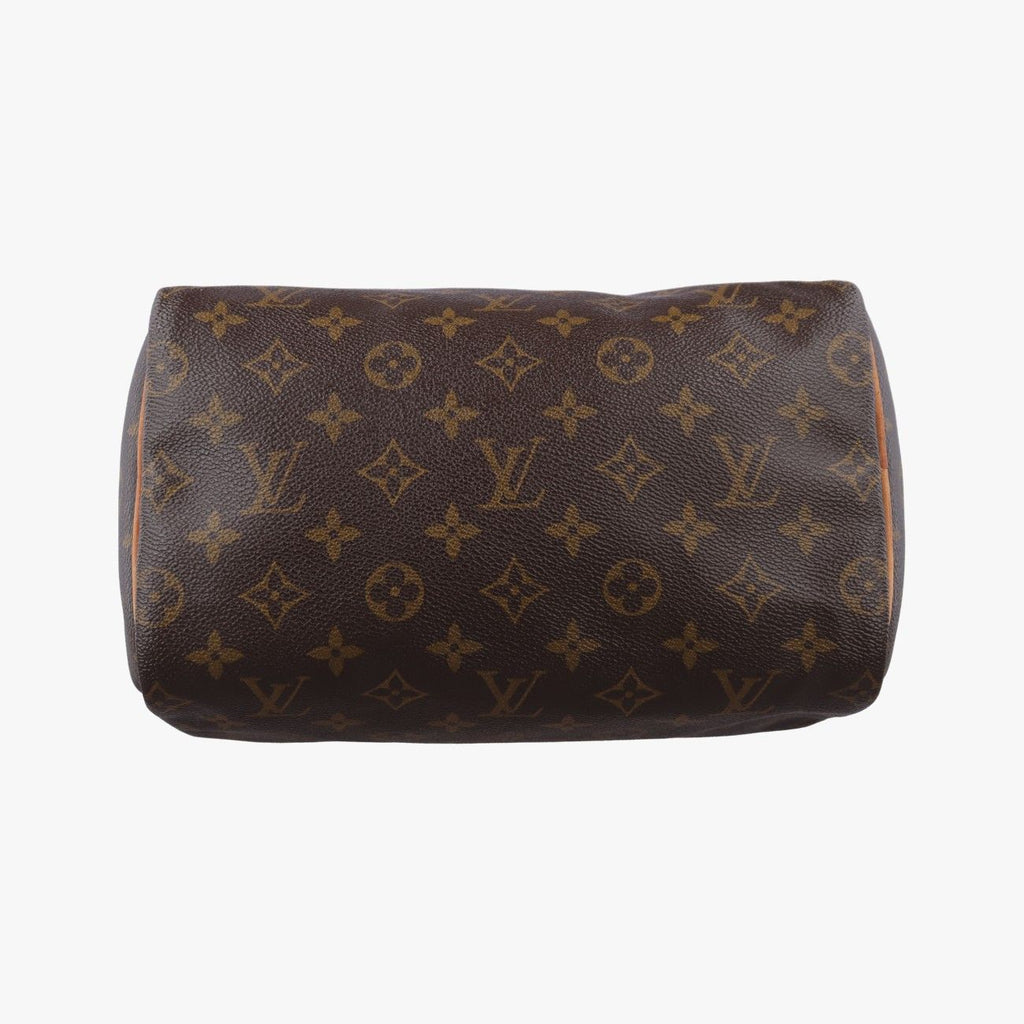 Louis Vuitton Speedy 25 Monogram Brown Canvas Handbag — view 3