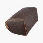 Louis Vuitton Speedy 25 Monogram Brown Canvas Handbag — view 7