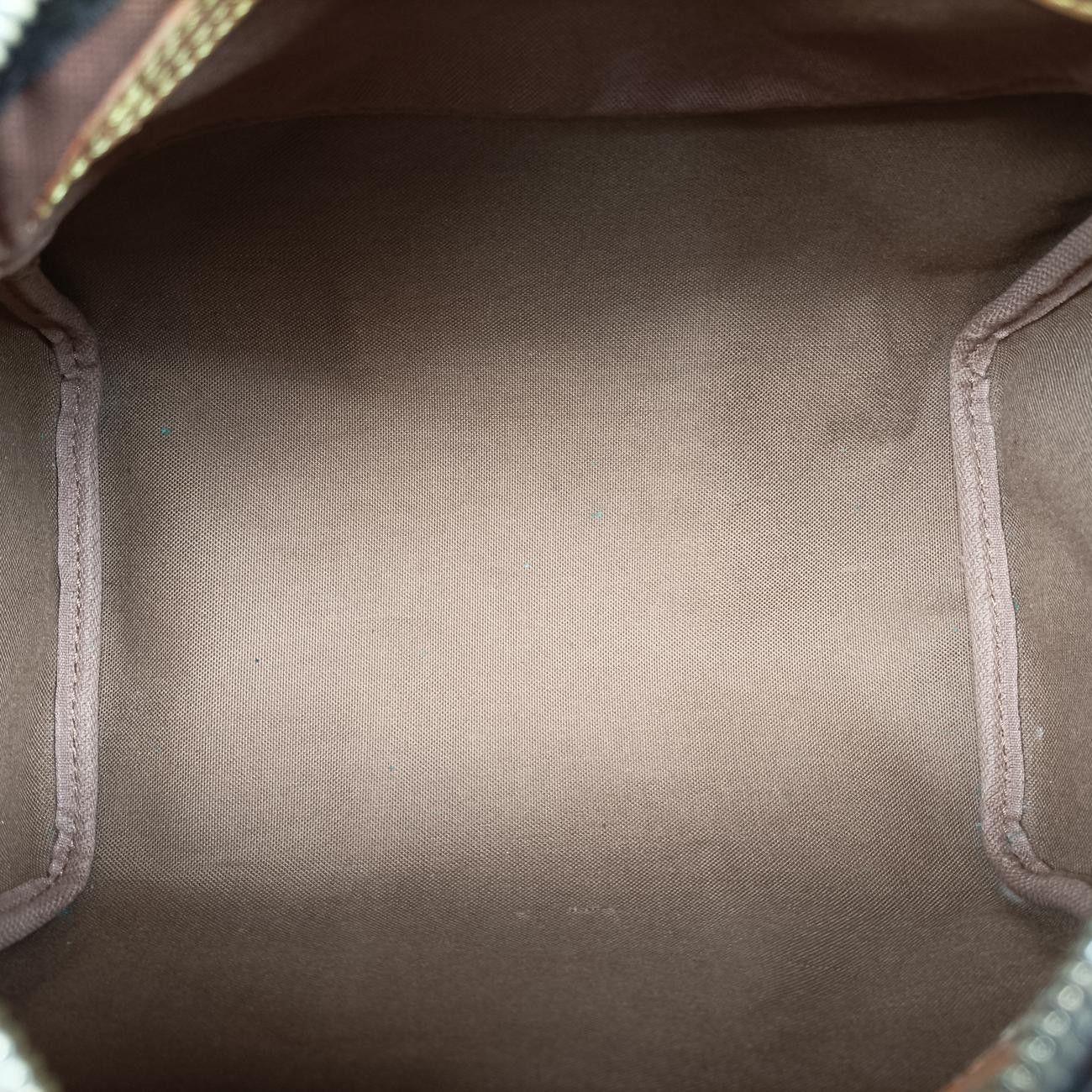 Louis Vuitton Speedy 25 Monogram Brown Canvas Handbag — view 9