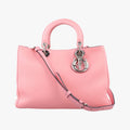Dior Diorissimo Pink Leather Shoulder