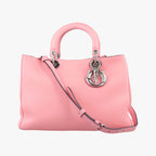 Dior Diorissimo Pink Leather Shoulder