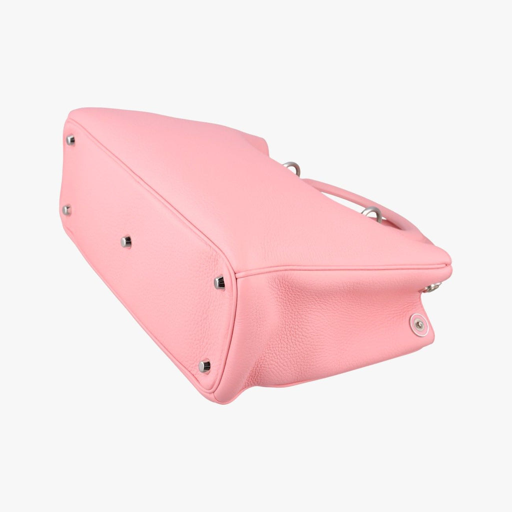 Dior Diorissimo Pink Leather Shoulder — view 6