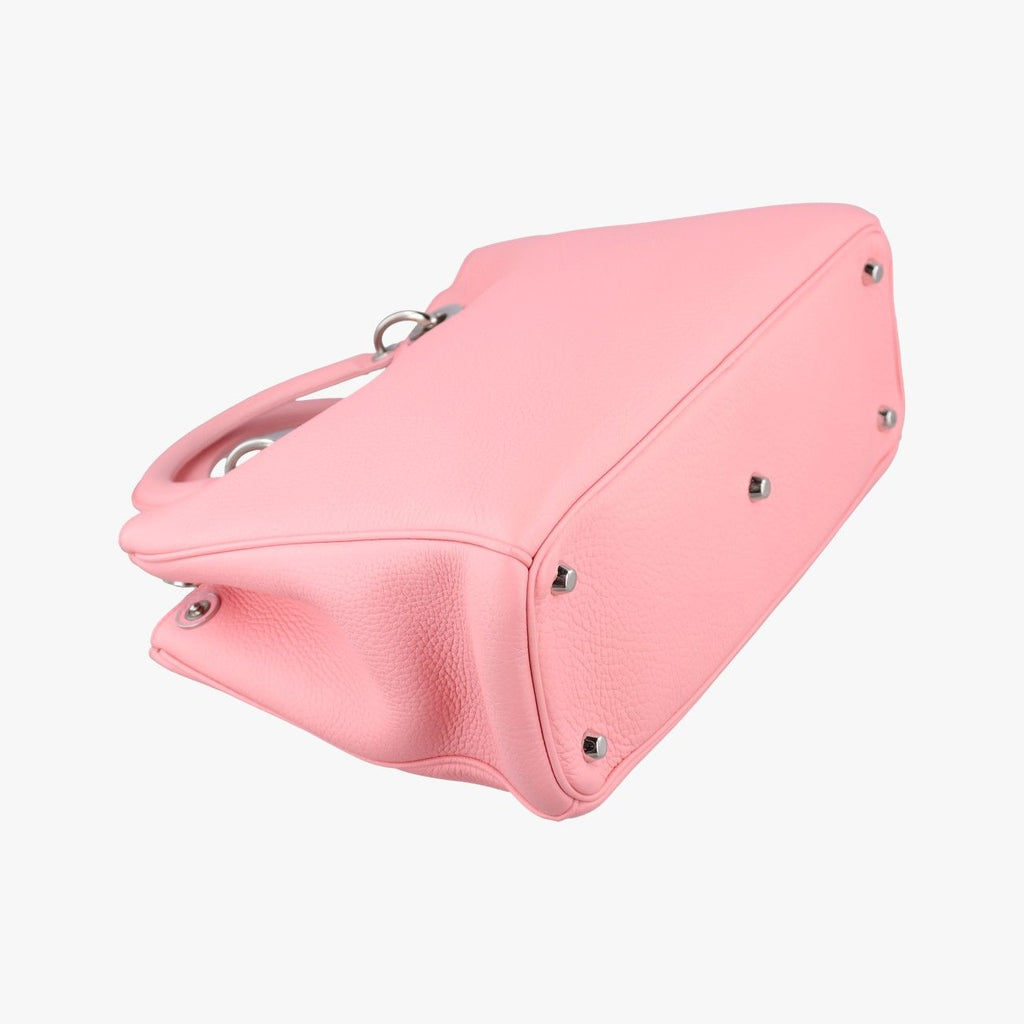 Dior Diorissimo Pink Leather Shoulder — view 7