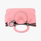 Dior Diorissimo Pink Leather Shoulder — view 8