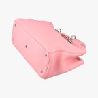 Dior Diorissimo Pink Leather Shoulder — view 4