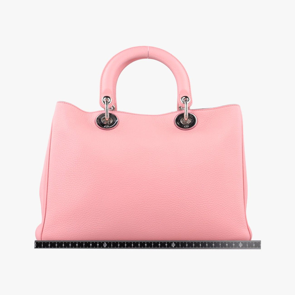 Dior Diorissimo Pink Leather Shoulder — view 2