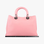 Dior Diorissimo Pink Leather Shoulder — view 2