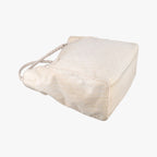 Dior Oblique Beige Nylon Calf Leather Handbag — view 7