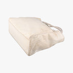 Dior Oblique Beige Nylon Calf Leather Handbag — view 4