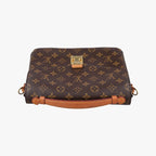 Louis Vuitton Pochette Metis MM Monogram Brown Canvas Handbag — view 8