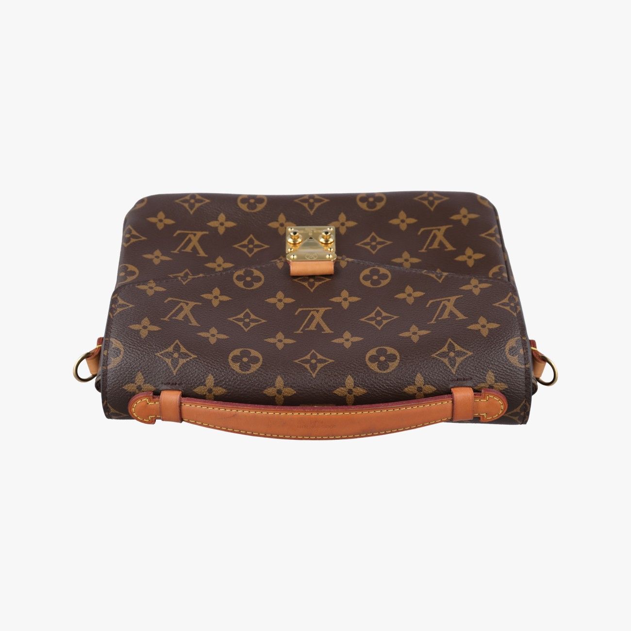 Louis Vuitton Pochette Metis MM Monogram Brown Canvas Handbag — view 8