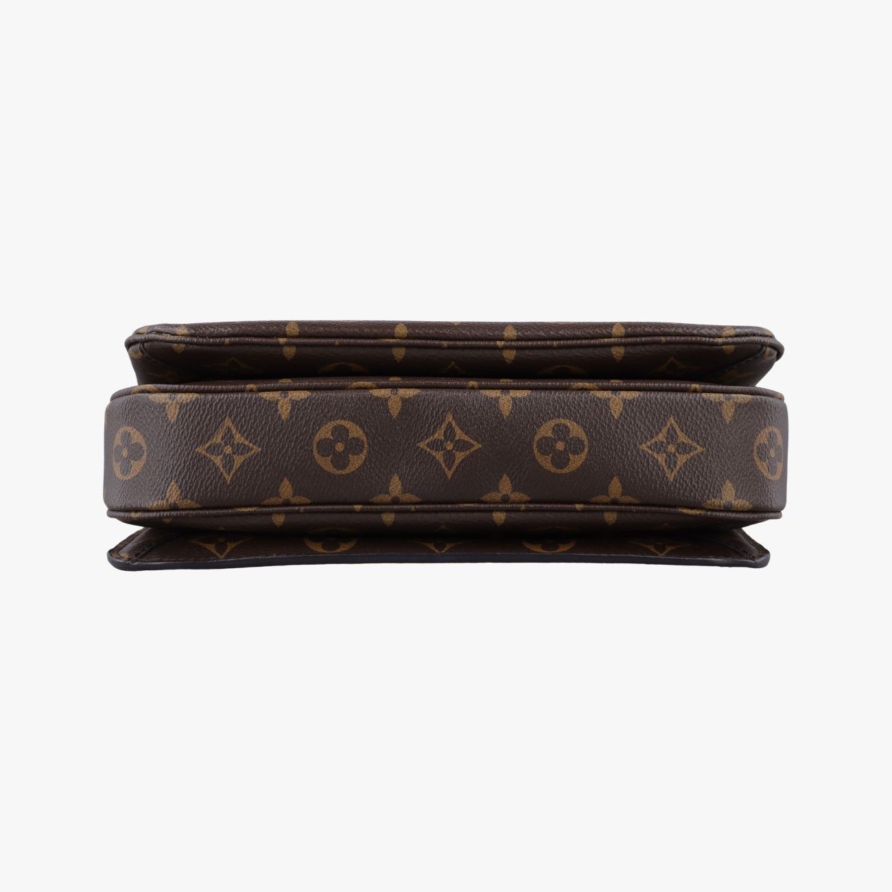 Louis Vuitton Pochette Metis MM Monogram Brown Canvas Handbag — view 3