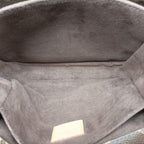 Louis Vuitton Pochette Metis MM Monogram Brown Canvas Handbag — view 9