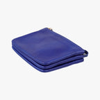 Celine Trio Blue Leather Shoulder — view 4
