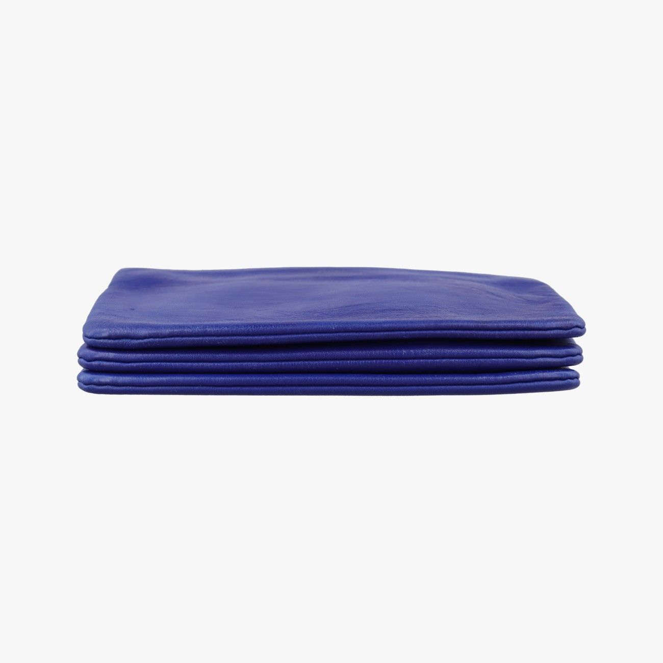 Celine Trio Blue Leather Shoulder — view 3