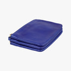 Celine Trio Blue Leather Shoulder — view 5