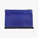 Celine Trio Blue Leather Shoulder — view 2