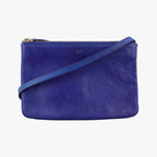 Celine Trio Blue Leather Shoulder