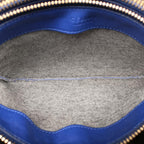 Celine Trio Blue Leather Shoulder — view 9