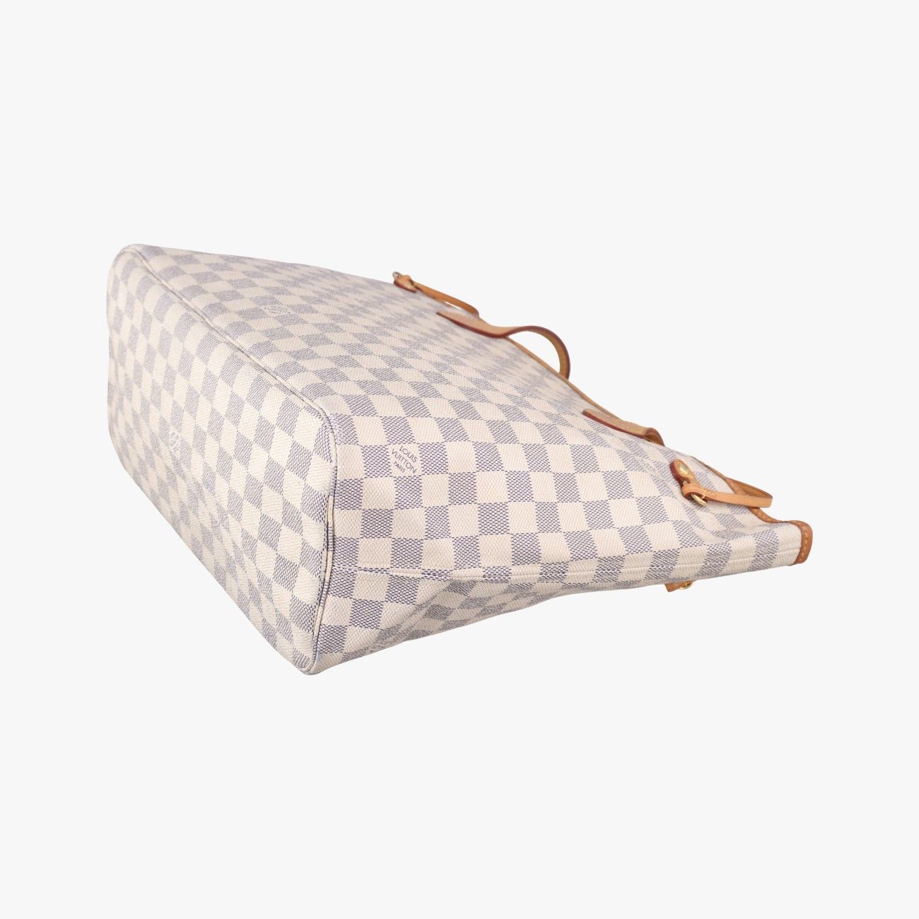 Louis Vuitton Neverfull MM Azur Damier Canvas — view 6