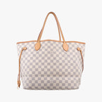 Louis Vuitton Neverfull MM Azur Damier Canvas