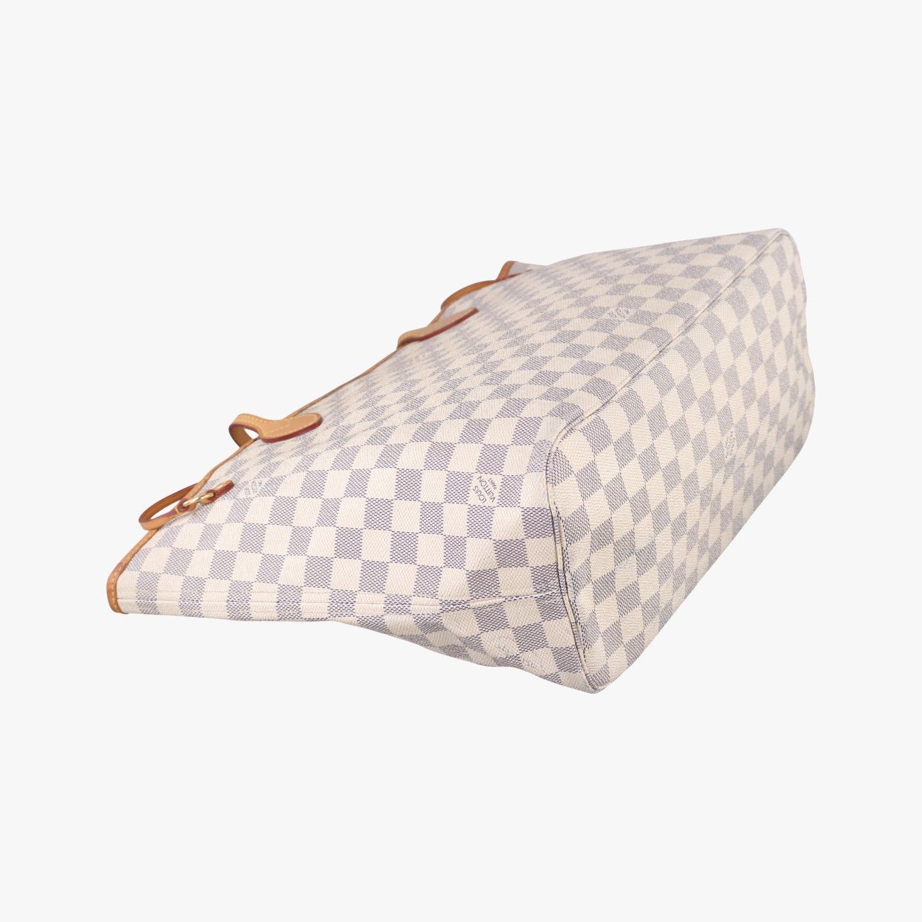 Louis Vuitton Neverfull MM Azur Damier Canvas — view 7
