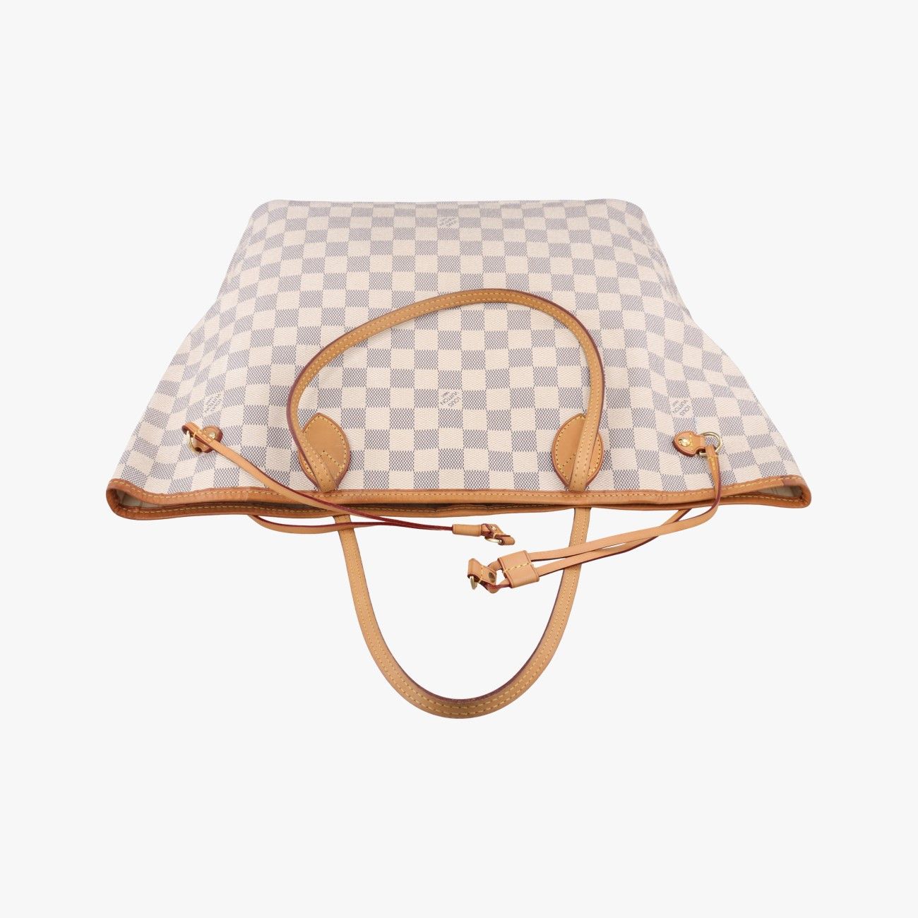 Louis Vuitton Neverfull MM Azur Damier Canvas — view 8
