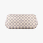 Louis Vuitton Neverfull MM Azur Damier Canvas — view 3