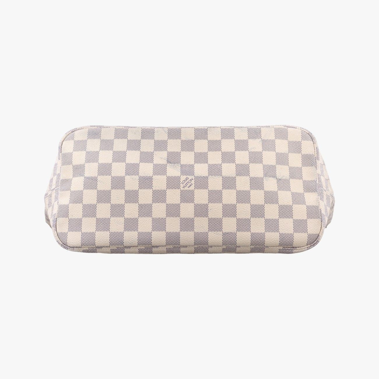 Louis Vuitton Neverfull MM Azur Damier Canvas — view 3