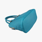 Gucci Micro Guccissima Blue Leather Handbag — view 5
