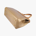 Louis Vuitton Blair MM Beige Poudre Vernis Shoulder — view 4