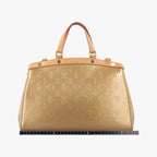 Louis Vuitton Blair MM Beige Poudre Vernis Shoulder — view 2