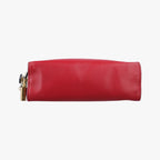 Prada Lip Print Esplanade Red White Leather Shoulder — view 3
