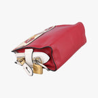 Prada Lip Print Esplanade Red White Leather Shoulder — view 5