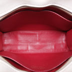 Prada Lip Print Esplanade Red White Leather Shoulder — view 9