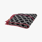 Gucci Rajah Black Red Multi Tweed Leather Shoulder — view 7