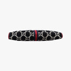 Gucci Rajah Black Red Multi Tweed Leather Shoulder — view 3
