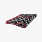 Gucci Rajah Black Red Multi Tweed Leather Shoulder — view 5