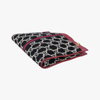 Gucci Rajah Black Red Multi Tweed Leather Shoulder — view 6