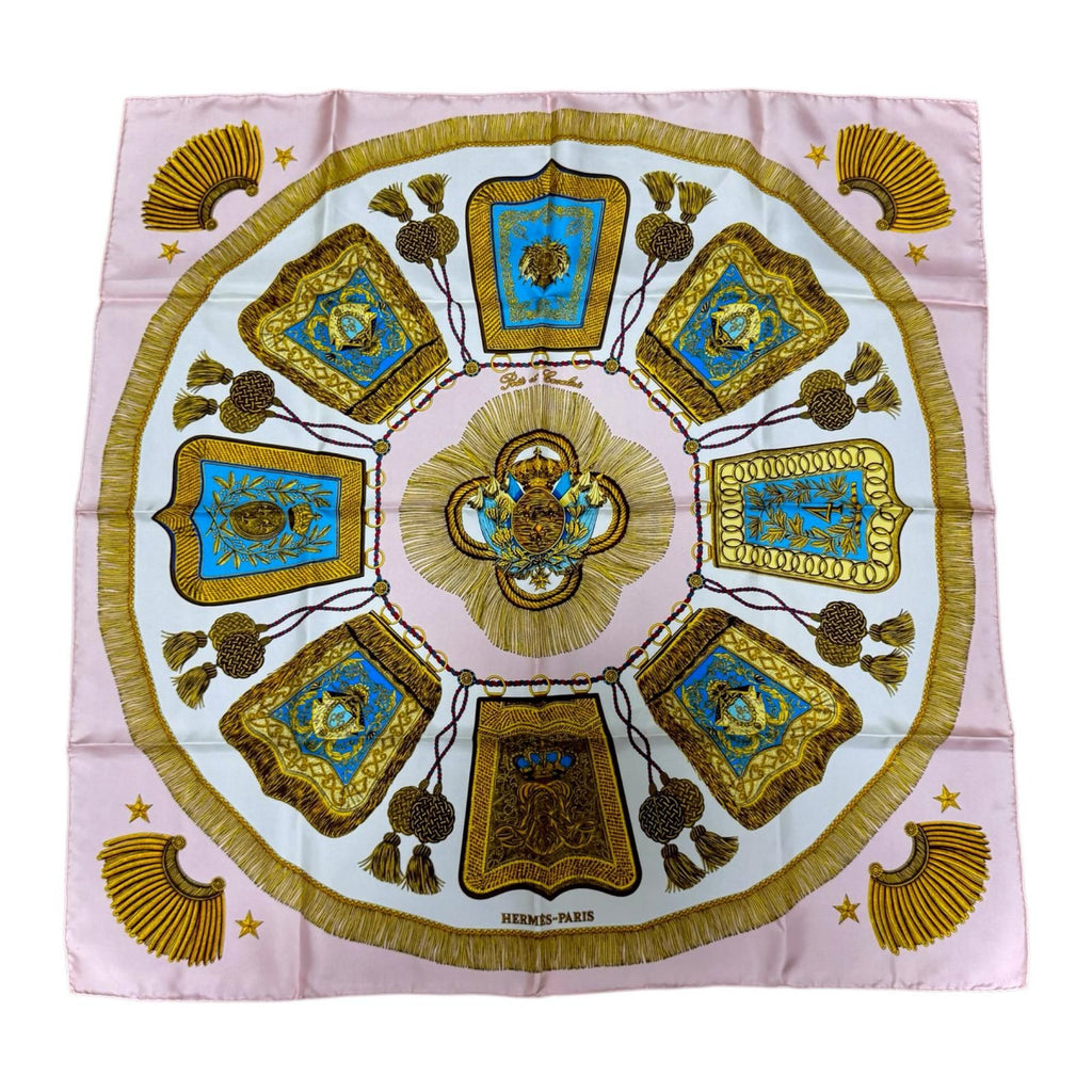 Hermes Carre 90 Poste Et Cavalerie Saber Decoration Scarf