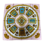 Hermes Carre 90 Poste Et Cavalerie Saber Decoration Scarf