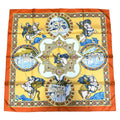 Hermes Carre 90 Victory of the Knights of Justice Scarf Silk