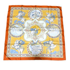 Hermes Carre 90 Victory of the Knights of Justice Scarf Silk — view 2
