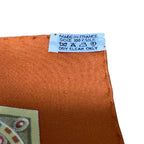 Hermes Carre 90 Victory of the Knights of Justice Scarf Silk — view 7