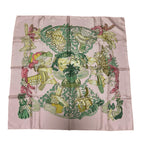 Hermes Carre 90 Chapeau Hat Scarf Silk