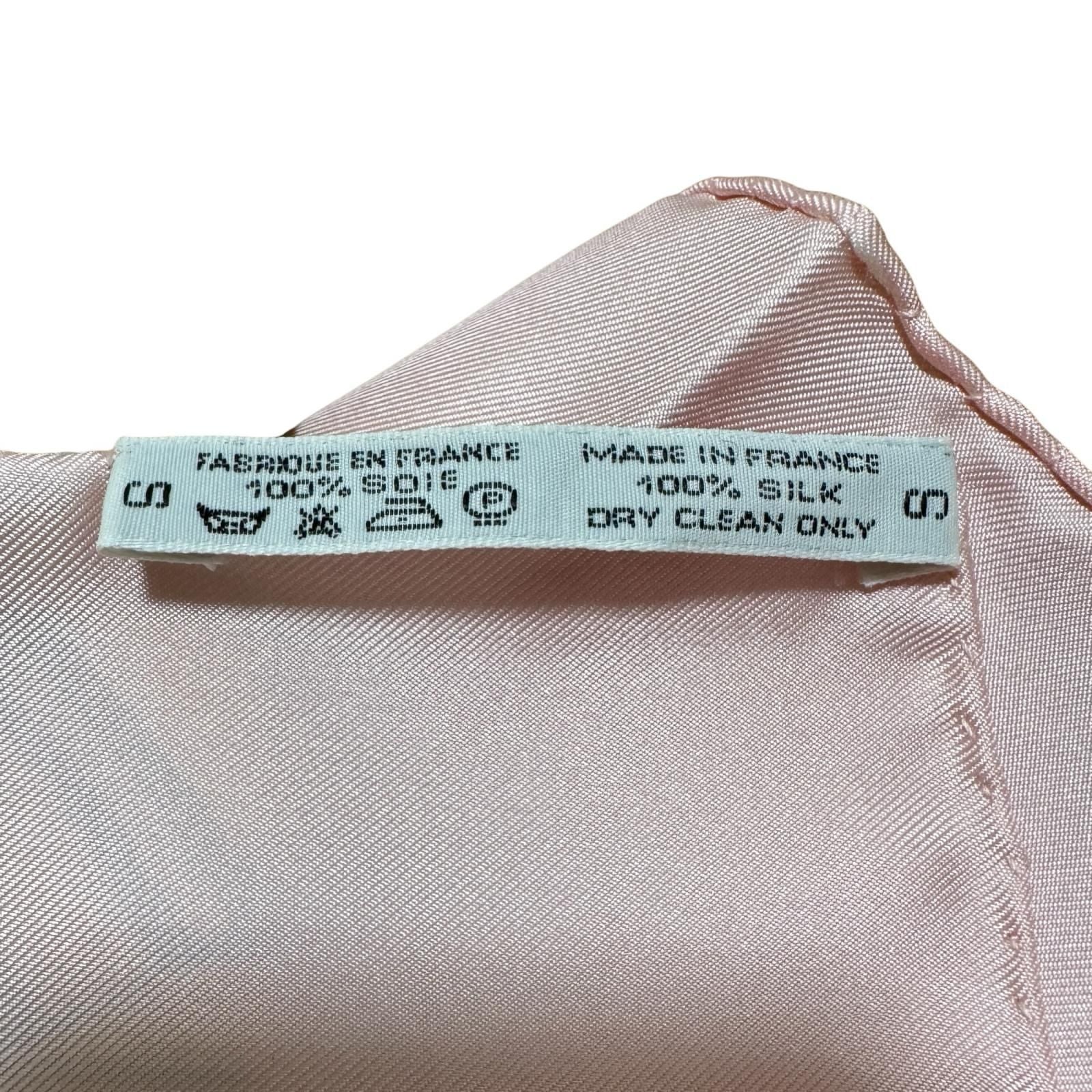 Hermes Carre 90 Chapeau Hat Scarf Silk — view 5