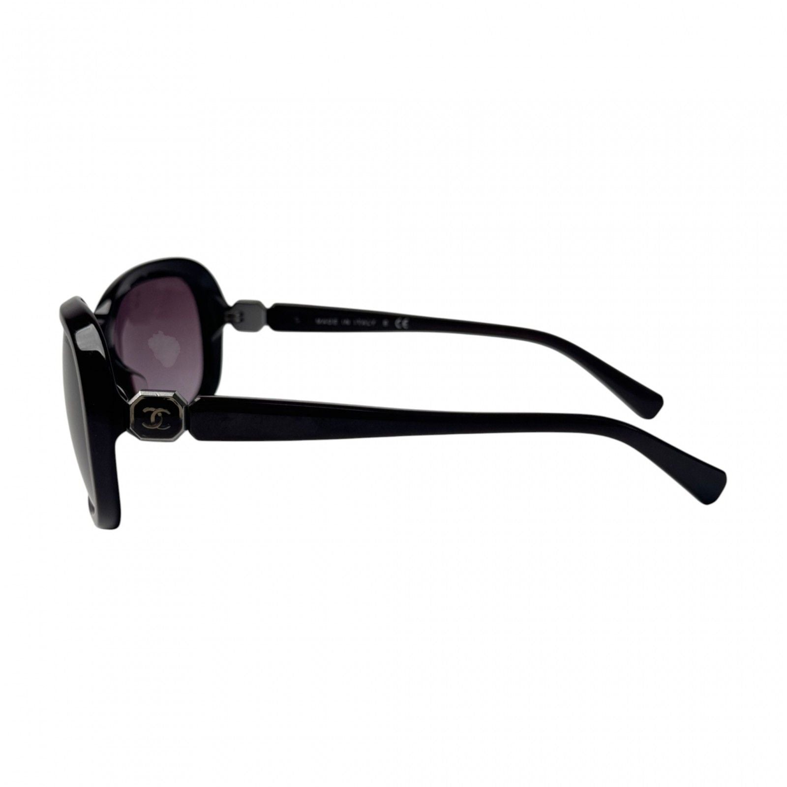 Chanel Sunglasses CC Logo No Prescription Eyewear — view 2