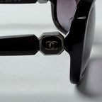 Chanel Sunglasses CC Logo No Prescription Eyewear — view 9