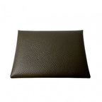 Hermes Calvi Duo Coin Case Vert Roden Epsom — view 2
