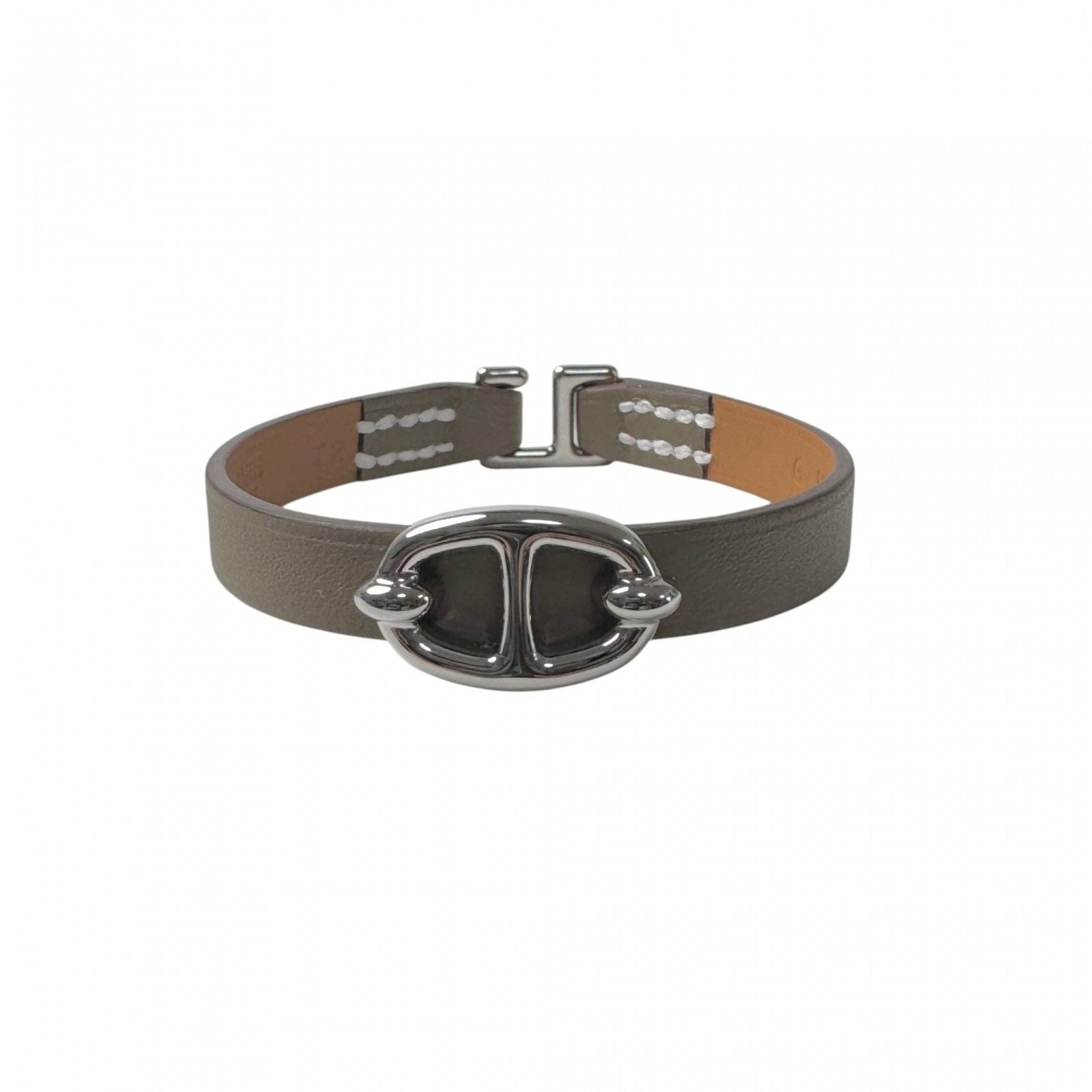 Hermes Mini Thalassa Bracelet Etoupe #t2